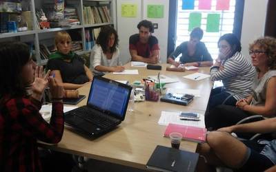 'Arnasguneen hezkuntza proiektua' haurrekin lantzera