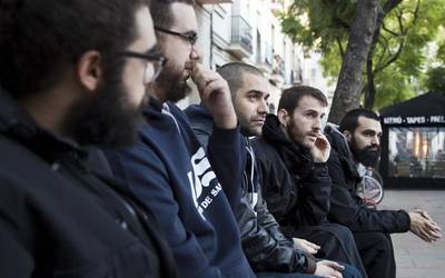 Lágrimas de Sangre: "Oñati suntsitzeko asmoarekin gatoz"