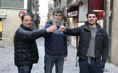 Oier Araiz auzipetua: "Tafalla oso herri solidarioa da eta epaiketa honen bitartez hori galarazi nahi dute"