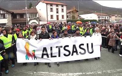 Altsasuko 9 auzipetuak bi edo hiru hilabete barru epaituko dituzte