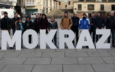 "Demokraziaren aldarria lau hiriburutatik lau haizetara" zabaltzeko deia egingo du GEDk