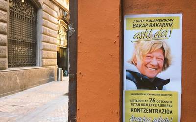 Arantza Zuluetaren kasua Udalbatzarrean eztabaidagai
