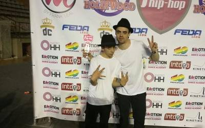 Mikel Aranzeta bigarren Leongo February Hip Hop lehiaketan