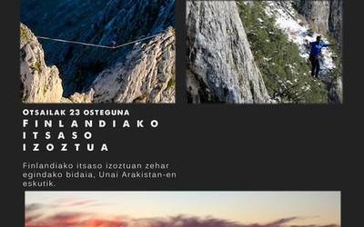 Otsailean hitzaldiak: highline eta itsaso izoztua