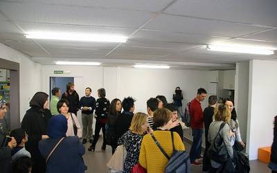 Ludotekako gela berria inauguratu dute