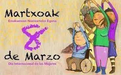 Emakumeen Nazioarteko Eguneko adierazpen instituzionala