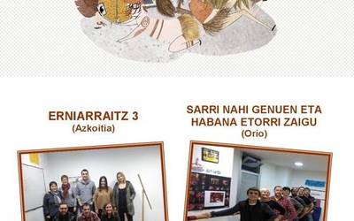 Gipuzkoako Herriarteko lehen saioa ostiralean, Zurten
