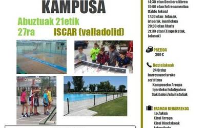 Saskibaloi kanpusa antolatu du Iraurgik