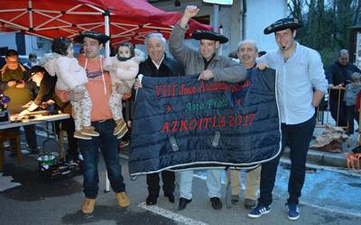 'Izer Etxetxo'-k irabazi ditu Baztarrikaldeko asto probak