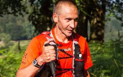 Imanol Aleson prest Basque Ultra Trailerako