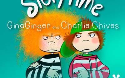 "Gina Ginger & Charlie Chives" haurrentzako antzerkia ingelesez