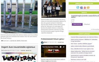 Zintzilikarioak eta eliza, Webarruen zeresana eman duten albisteak