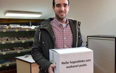 Andoni Aranbarri Maxixatzeneko bazkide berriak irabazi du Errigoraren saskia