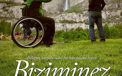 'Biziminez' dokumentala proiektatuko da ostegunean kultur etxean