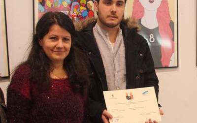 Emmanuel Zendoiak publikoaren saria irabazi du, Zarauzko Kartel Lehiaketan