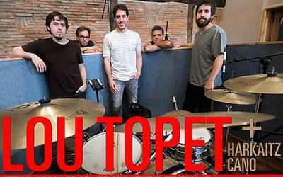 Oraindik badaude sarrerak Lou Topeten eta Harkaitz Canoren hitzaldi musikaturako