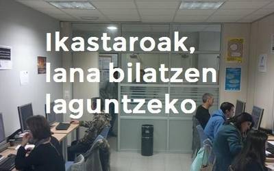 Ikastaroak, lana bilatzen laguntzeko, martxoan eta apirilean