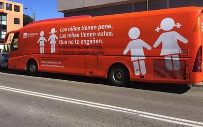 Autobus transfoboa Getxotik igarotzea ekiditen ahaleginduko da Gobernu-taldea