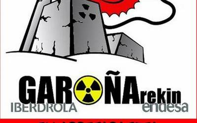 Garoña itxi orain eta betiko!