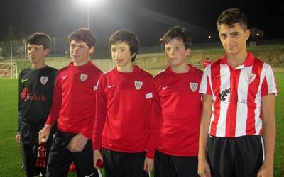 Romo eta Arenas taldeetako bost jokalari probatu ditu Athleticek