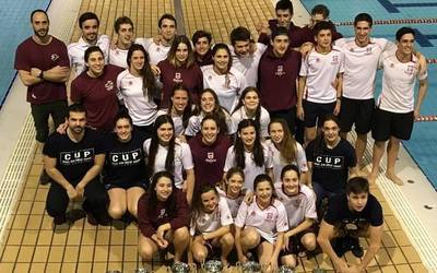 Getxo Igeriketak hainbat txapela lortu ditu