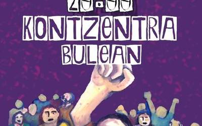 Kontzentrazio feminista egingo dute Leioan