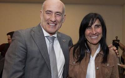 Nekane Balluerka Lasa da EHUko errektore berria