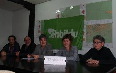 EH Bildu: “aurrekontu negoziaziotik ez ginen gure borondatez atera”