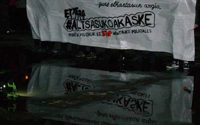 Iruñeko epaileak Altsasuko gazteen auzia Madrilen esku utzi du berriro