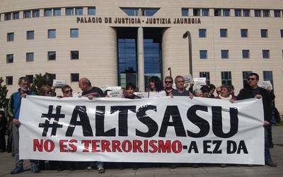 "Altsasuko Auzia" familion gogoetak