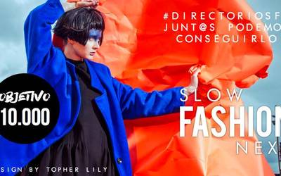 Slow Fashion Next plataformaren Crowdfunding kanpaina