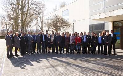 Tunisia, Jordania eta Palestinako unibertsitateekin elkarlanean ari da NUP osasun graduondoa sortzeko