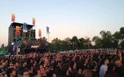 Azkena Rock: emakumerik gabeko jaialdia?