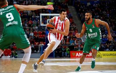 Izar Gorria jaun eta jabe Buesa Arenan
