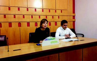 EH Bilduren esku dago aurrekontuei buruzko azken erabakia