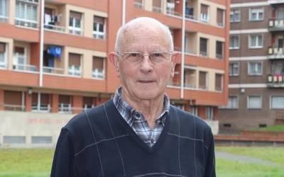 Garcia: “Kalamuzko sokekin eta mendiko botekin eskalatzen genuen gure garaian”