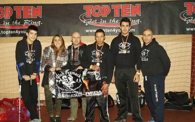 Euskadiko Kickboxing Txapelketa Abadiñon jokatuko dute, bihar