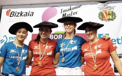 Arrizabalagak eta Etxanizek irabazi dute Master Cup txapelketa