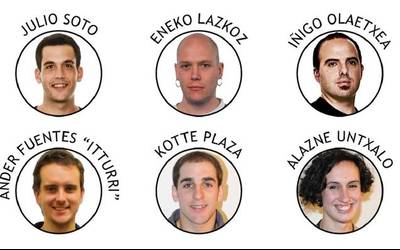 Beran jokatuko da larunbatean Nafarroako bertsolari txapelketako lehen finalaurrekoa