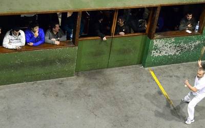 Antxitonea trinketeko pala txapelketan jardunaldi berri bat jokatu dute