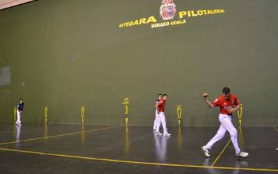 Pilota profesional jaialdia Beran 2017.03.10