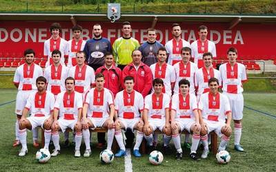 Garaipen garrantzitsuak lortu dituzte Doneztebe eta Beti Gazte futbol taldeek