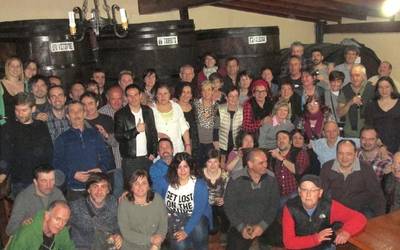62 lagunek parte hartu zuten martxoaren 11n Lesakan egindako Mintza Txotx! saioan
