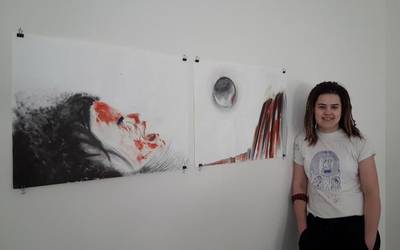 Artista baten ibilbidearen aztarnak