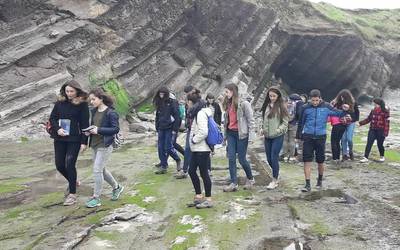 “Geologiak ez du mugaz ulertzen”