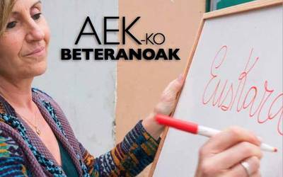 AEK-ko beteranoak martxoko Baleiken