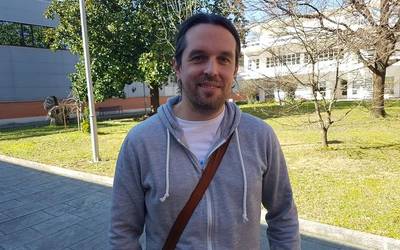 Axier Lopez: "Oso harro nago bidegabekoa den lege bat desobeditu izanaz, jakin gabe desobeditzen ari nintzela"