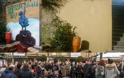 Kamerak itzaltzen direnean…