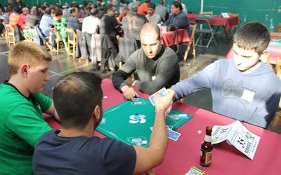 Gorka Murillo eta Oier Mora Euskal Herriko mus txapelketako finalera sailkatu dira
