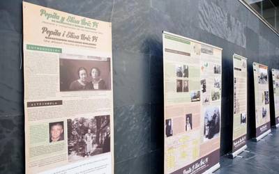 Konpromiso politiko eta feministari buruzko erakusketa, Parlamentuan